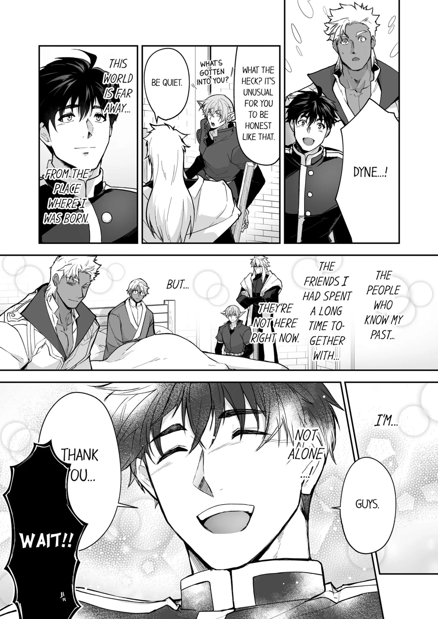 The Titan's Bride [yaoi] Chapter 3000 Page 83